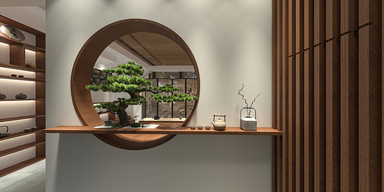 有间茶室|三石三斤作品