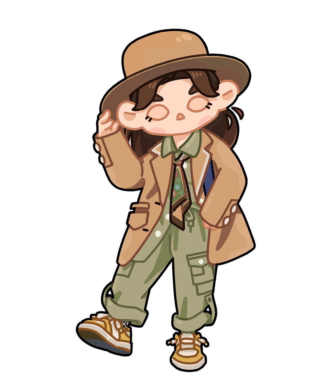 【练习】速写小人物(第一弹)