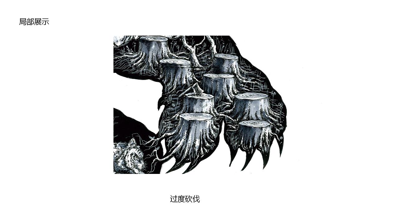 保护野生动物动态公益海报实验设计与探究