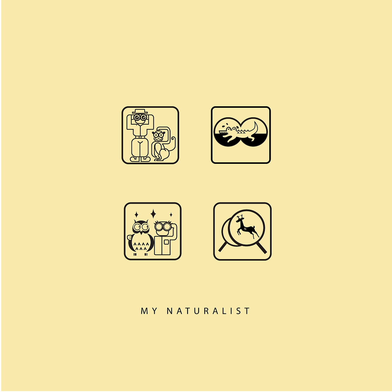 动物园图案设计（图ZMzI5OTIzMDcy） - 图案 - 站酷设计师是卜卜啊原创素材 - 站酷ZCOOL