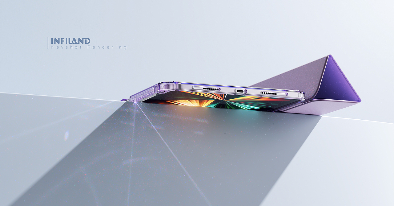 keyshot渲染工作图-2023年冬