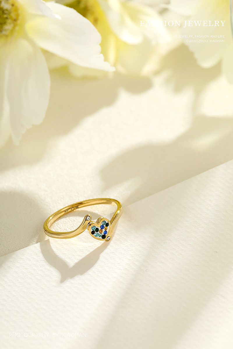 电商首饰拍摄 戒指拍摄 ins风 网红风 简约 戒指场景