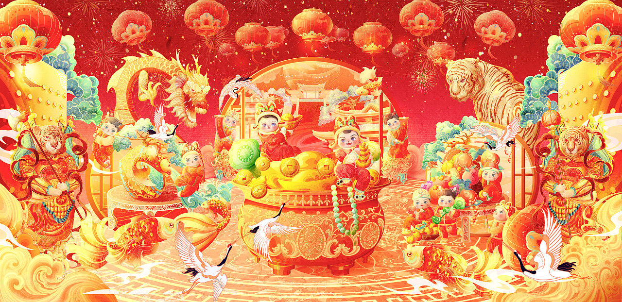 2022年度插画作品合集（图ZMzI4MDA2NTMy） - 商业插画 - 站酷设计师小卷子喵原创素材 - 站酷ZCOOL