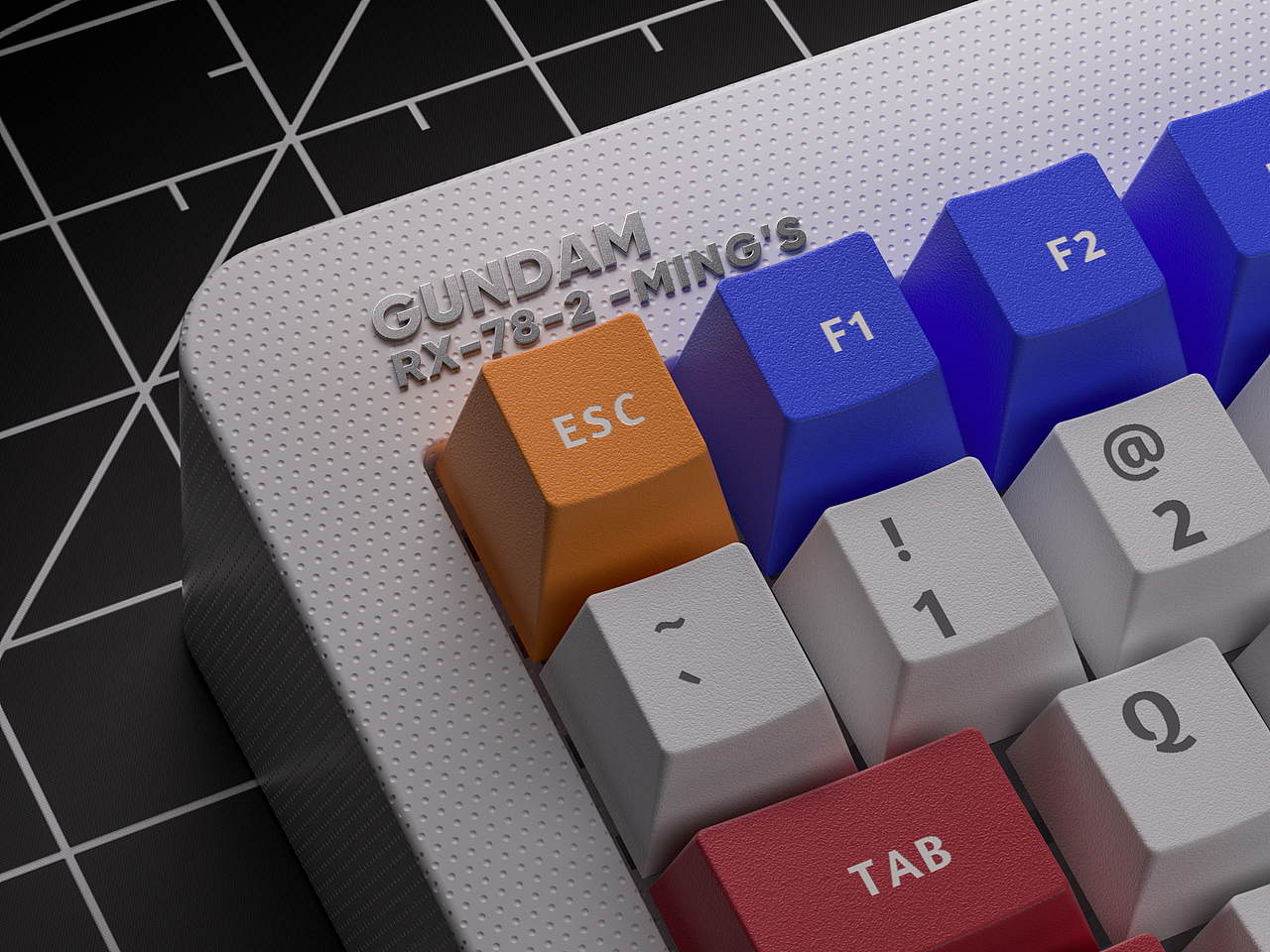 产品渲染/键盘渲染