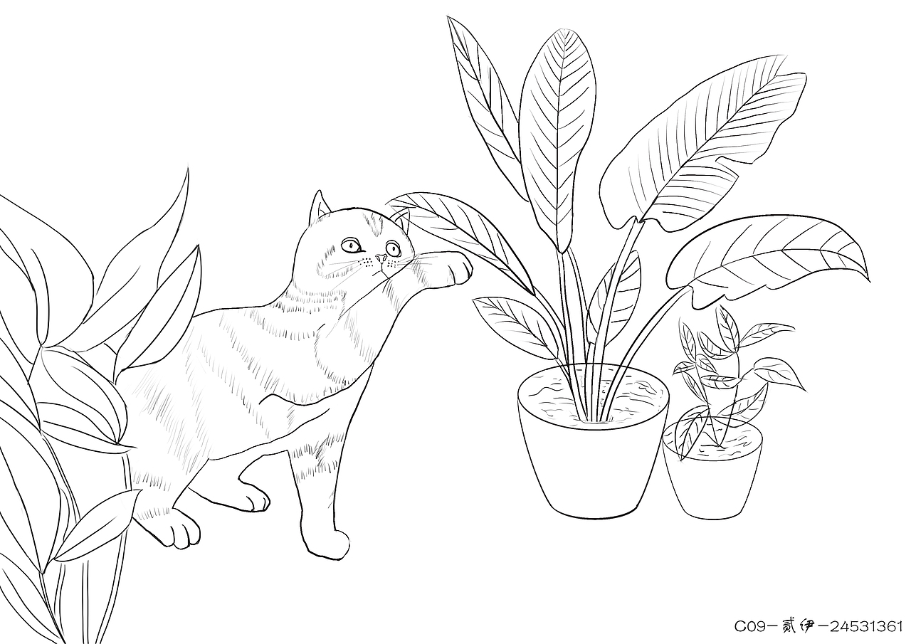 插画作业合集（图ZMzMzOTk4MzQ0） - 商业插画 - 站酷设计师贰伊原创素材 - 站酷ZCOOL