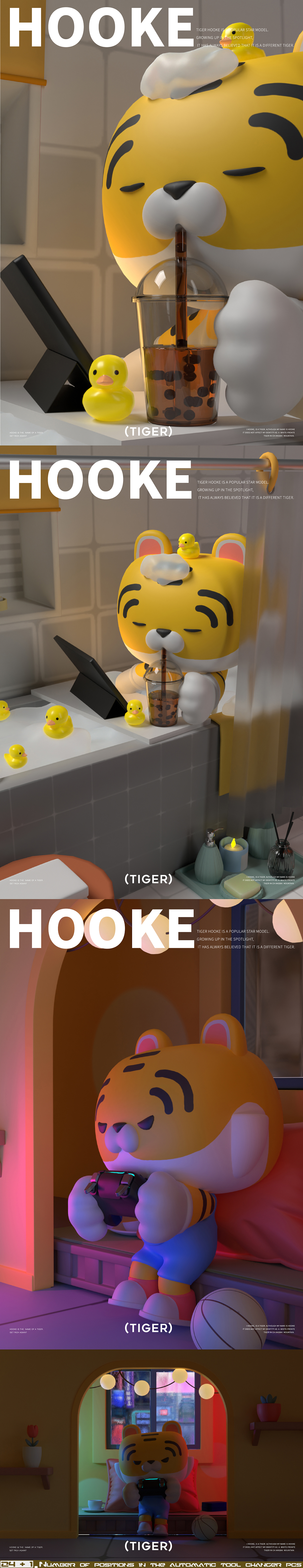 会唱Hook的Hooke才是好虎克！（图ZMzE0NDA3NzAw） - IP形象 - 站酷设计师艺想创设AICD原创素材 - 站酷ZCOOL