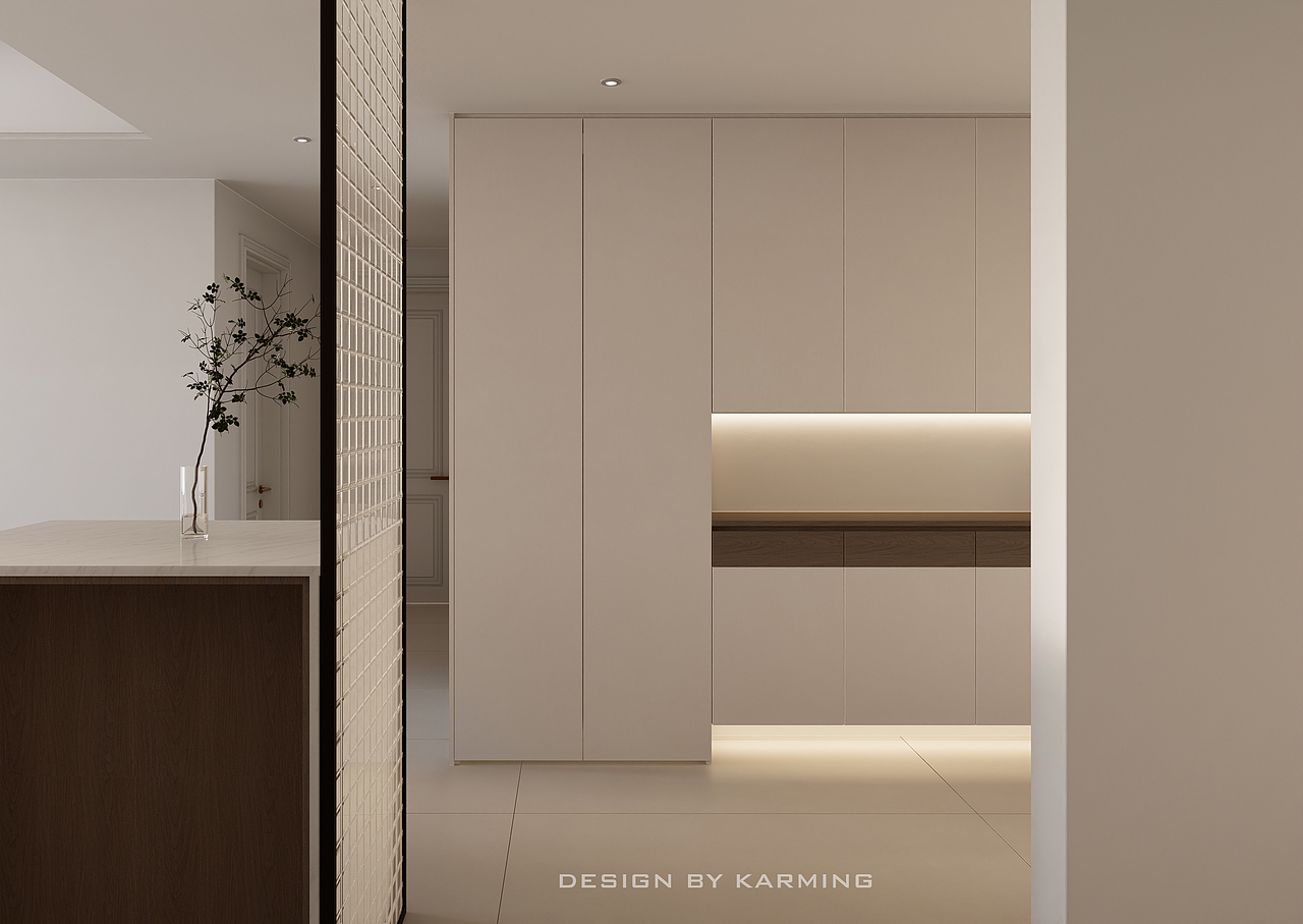 小户型奶油风,大佬们看看做成这样能接单了吗