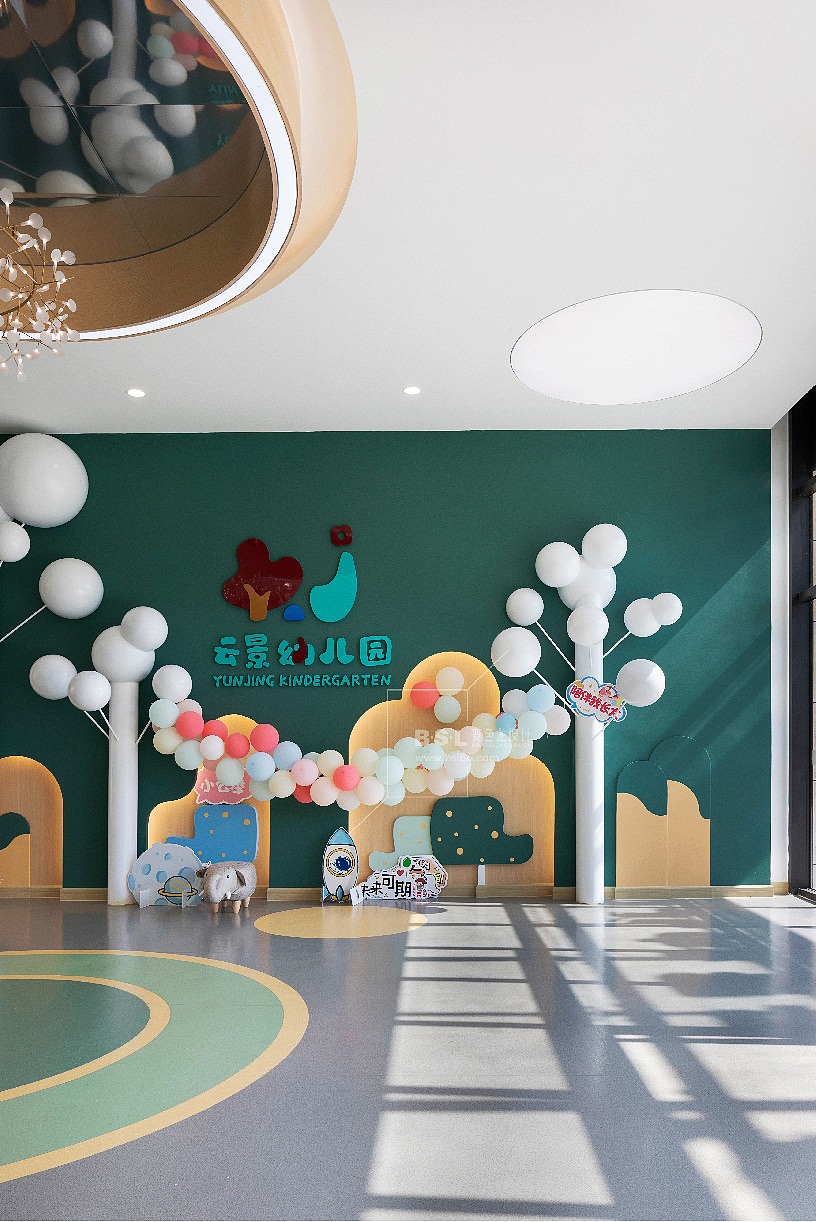 幼儿园设计方案——梅州云景幼儿园|变色龙设计（图ZMzIwNDAxNzI4） - 其他空间 - 站酷设计师变色龙设计原创素材 - 站酷ZCOOL