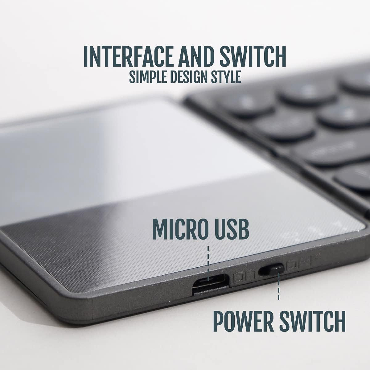 亚马逊产品-折叠键盘