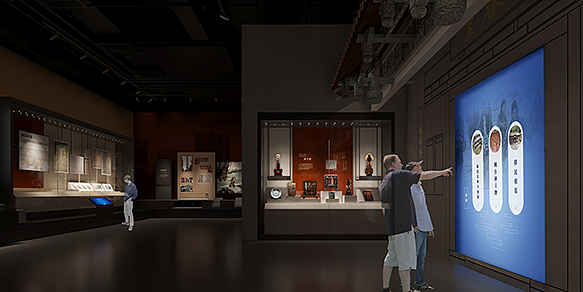 闽台缘博物馆设计方案（图ZMzMzOTE1ODE2） - 展陈设计 - 站酷设计师郑伟西婵创意原创素材 - 站酷ZCOOL