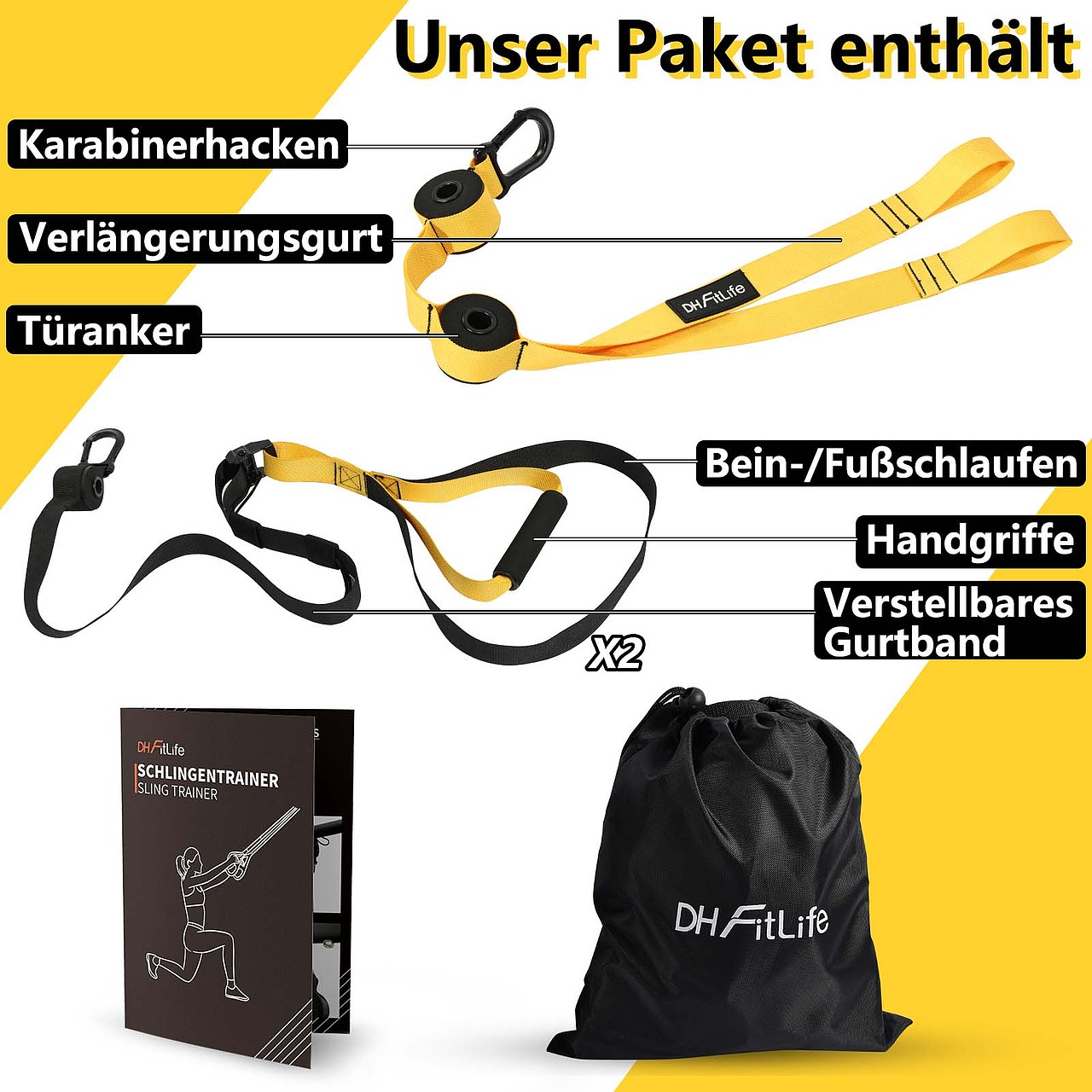 亚马逊悬架绳主图A+设计