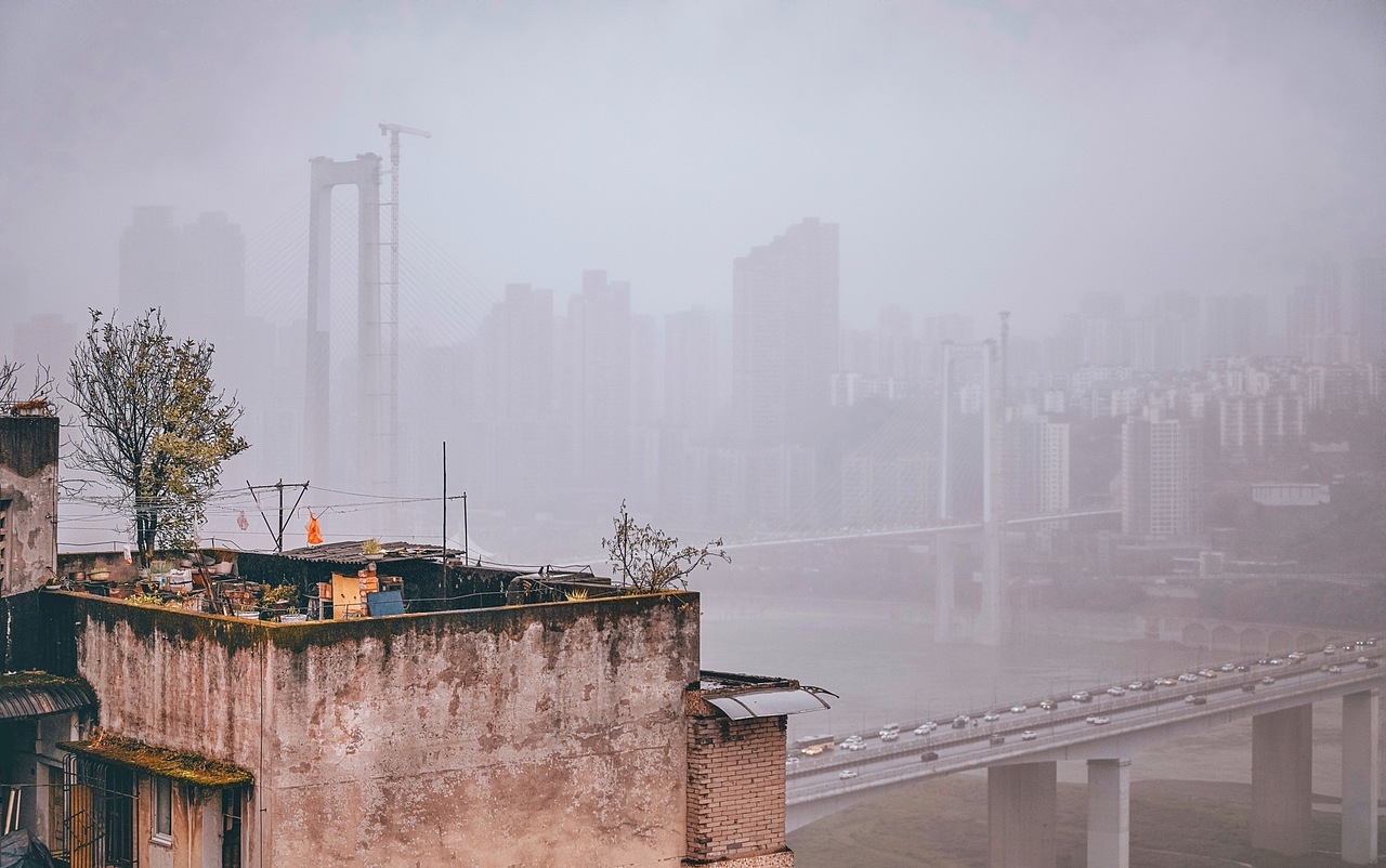 重庆旅拍纪实,每个人心中都有一束光
