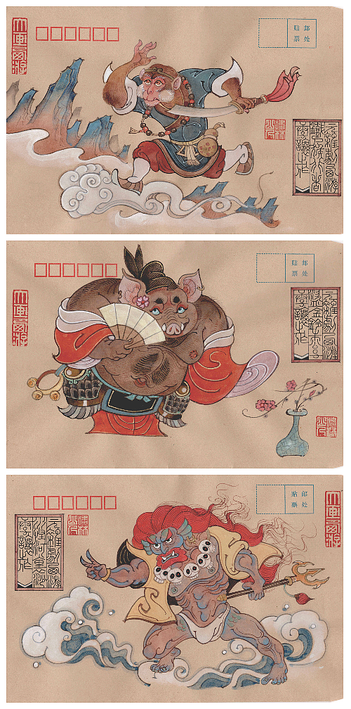 【鬥戰齊天設定集】创作者进化史（图ZMjk2MTcyMjky） - 创作习作 - 站酷设计师啸林山人原创素材 - 站酷ZCOOL