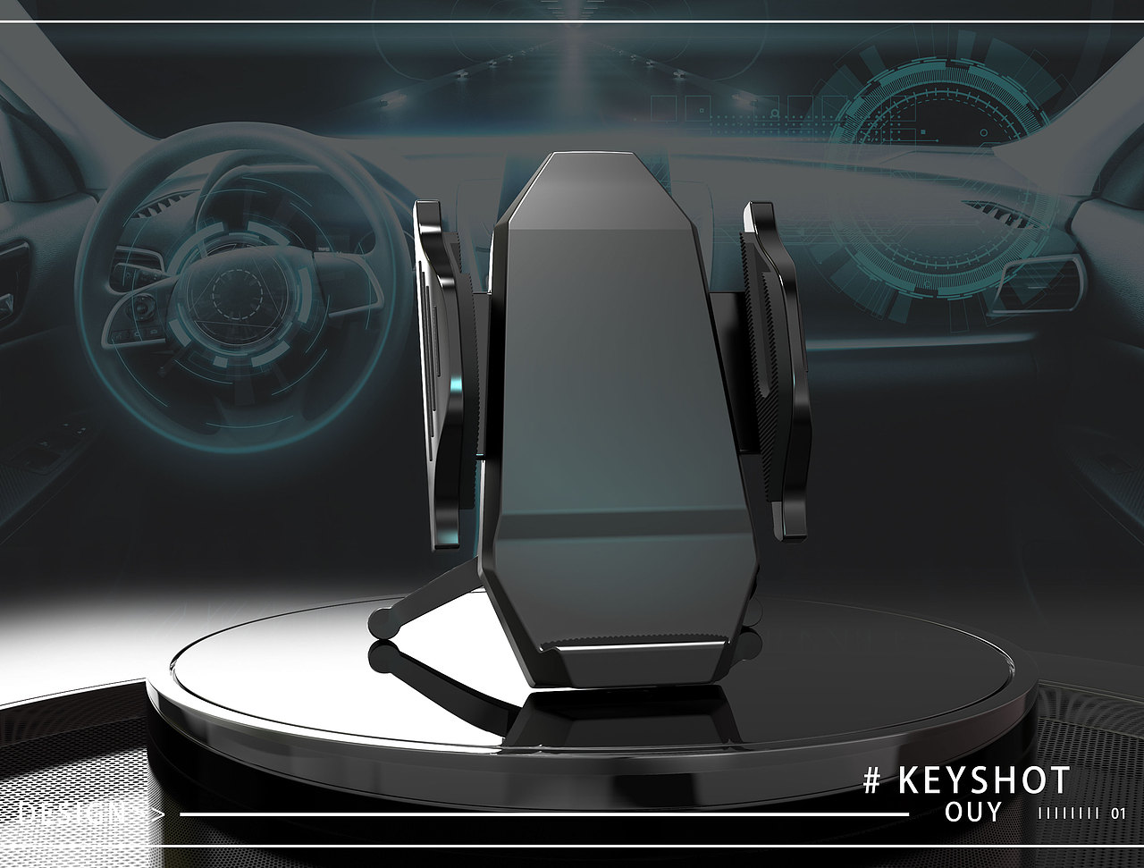 车载支架.手机支架（图ZMzAzMTU4NzMy） - 生活用品 - 站酷设计师我不是厨神原创素材 - 站酷ZCOOL