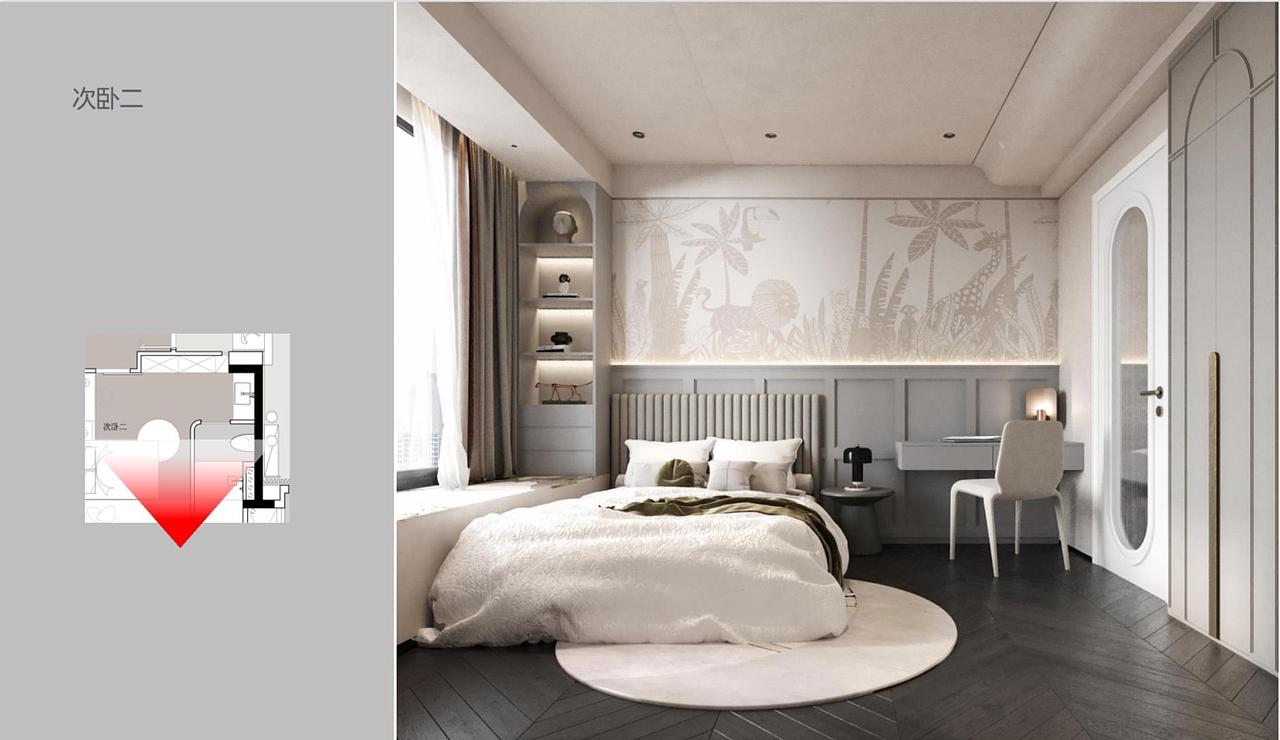 300平方私宅设计案例（图ZMzQxODY2NzA4） - 家装设计 - 站酷设计师左手设计右手画图原创素材 - 站酷ZCOOL