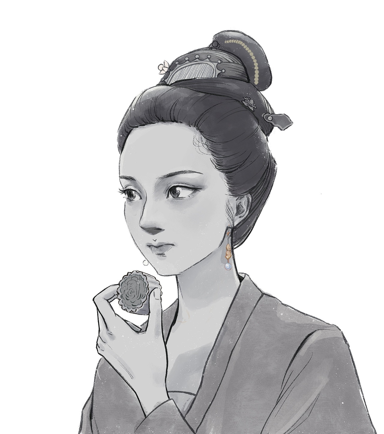 画师繁星2.0第三期古风人物