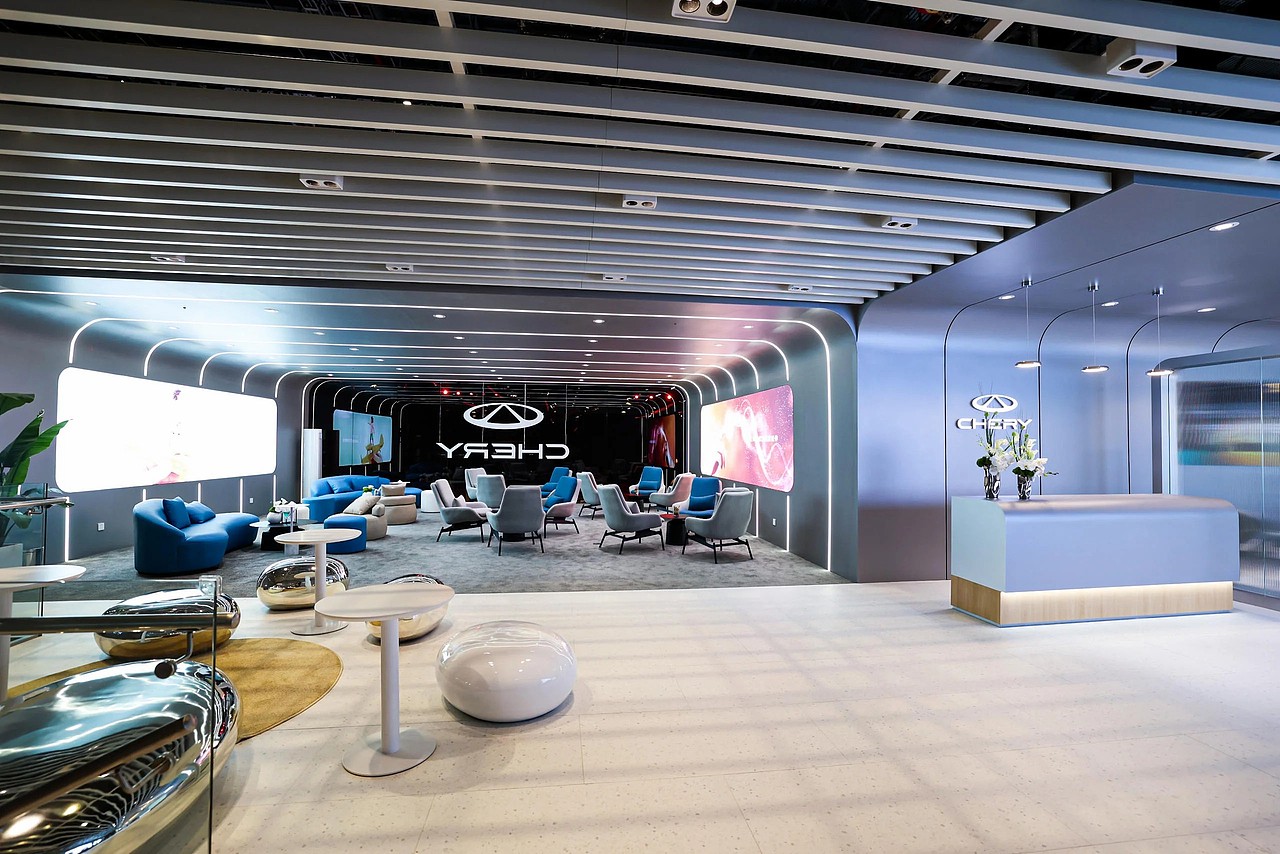 2023上海国际车展丨奇瑞集团展