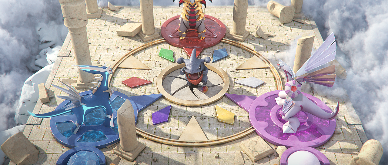 神奥三龙和准神圆陆鲨