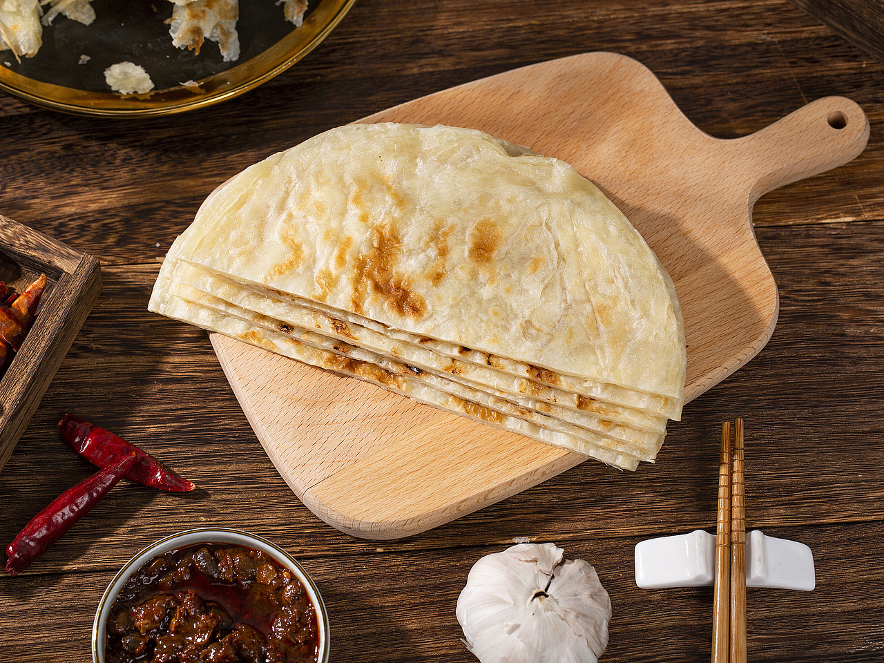 小黄象黄油葱油手抓饼