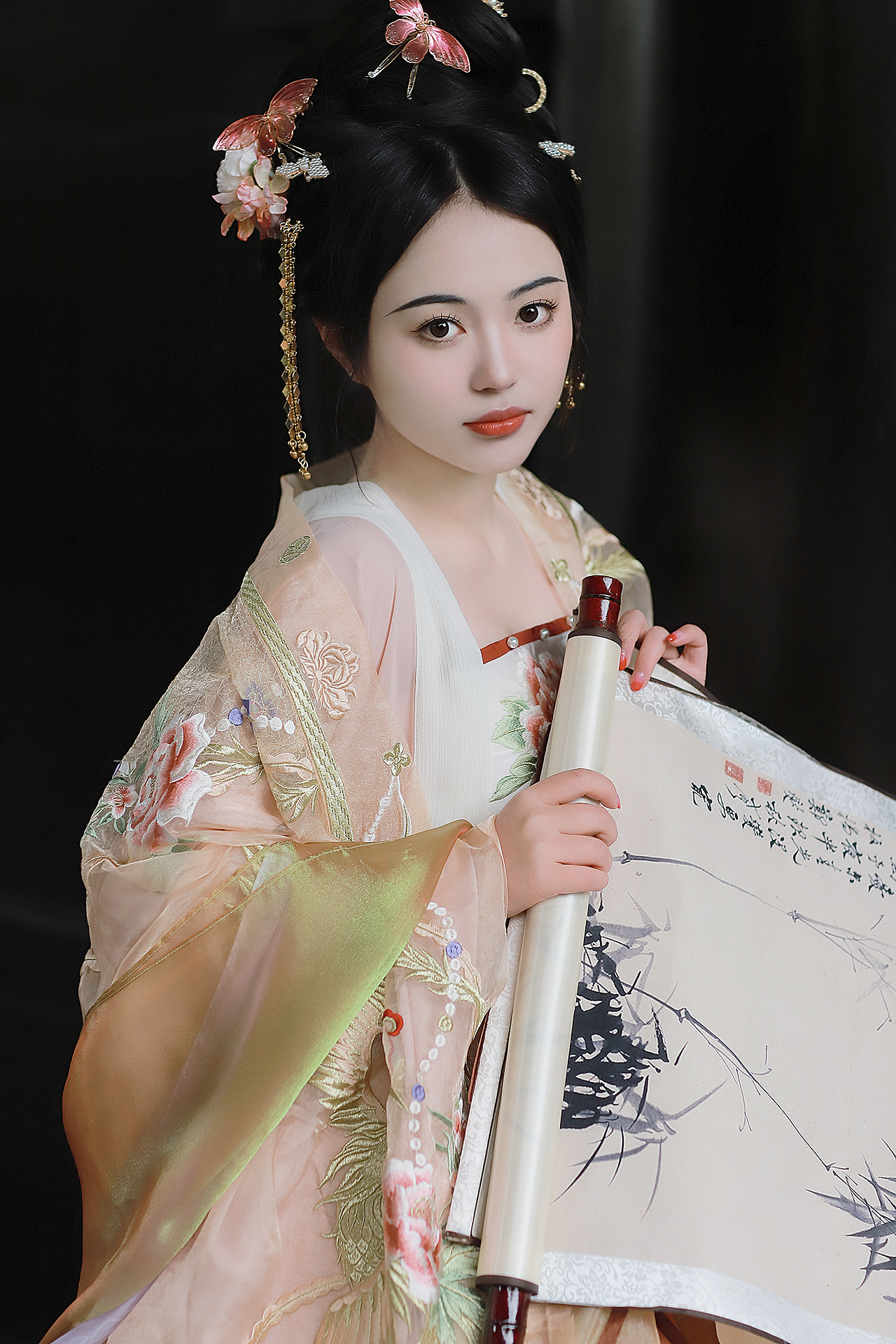 客|唐风汉服写真