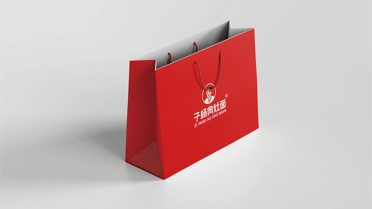 江苏子杨奥灶面超级包装策划设计
