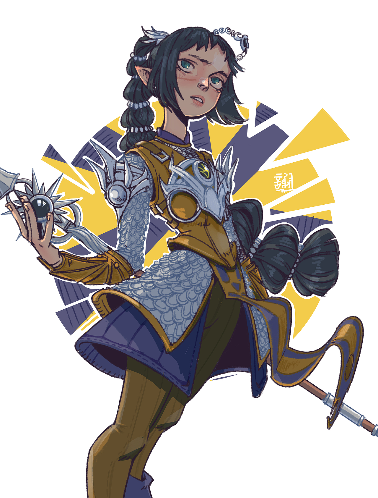 博德之门3同人（图ZMzY3NTM4NjI0） - 创作习作 - 站酷设计师Wizarpipe原创素材 - 站酷ZCOOL