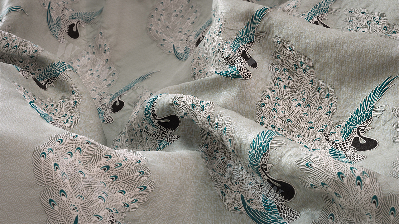 服装设计和Substance Designer中的尝试成果展览