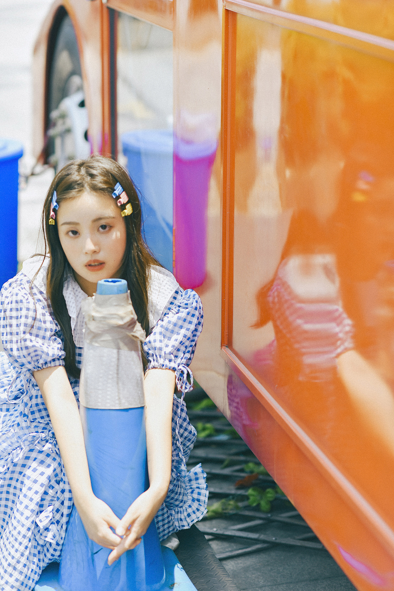 夏日青春狂想曲（图ZMzQ3OTM2OTY4） - 人像摄影 - 站酷设计师刘豌豆豆豆小姐原创素材 - 站酷ZCOOL