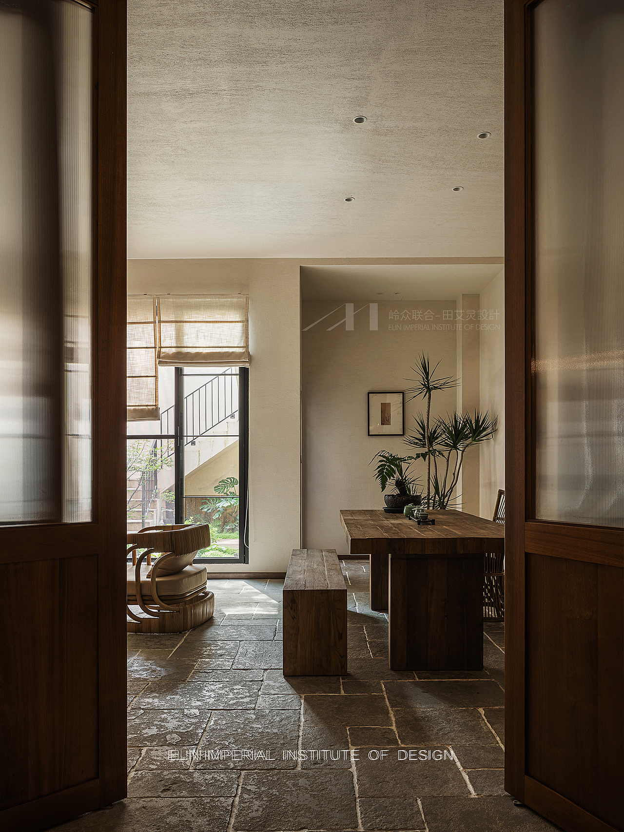 EIID作品|紫云台·所有的独处需要被温情敲开