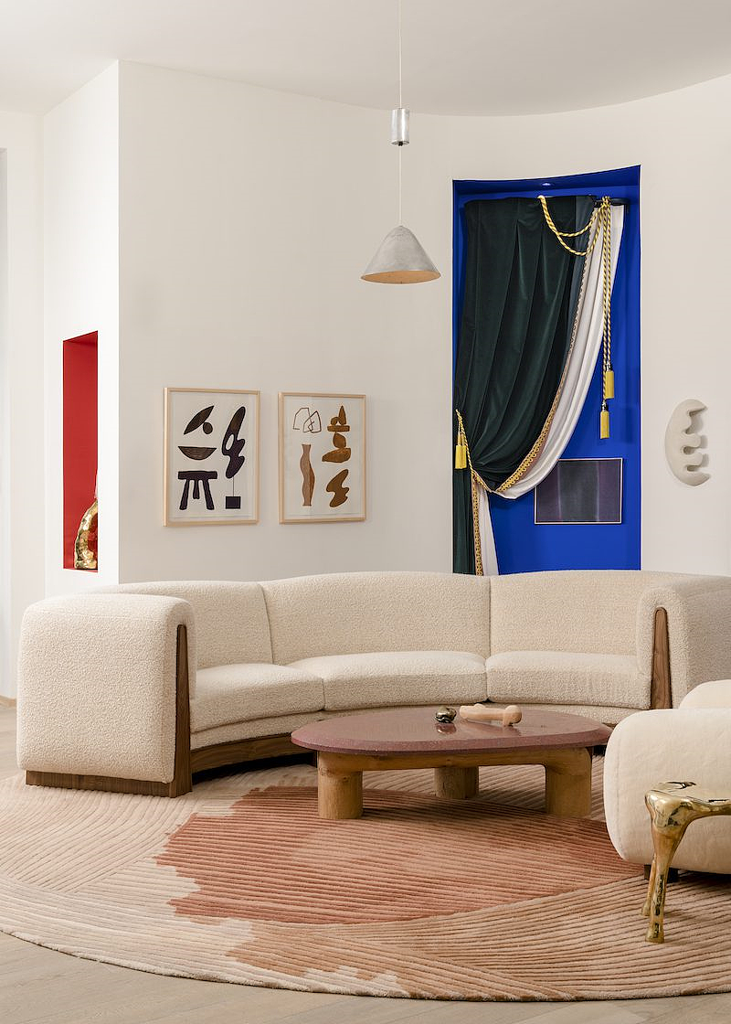 圆毯时尚趋势，品味高人一段位