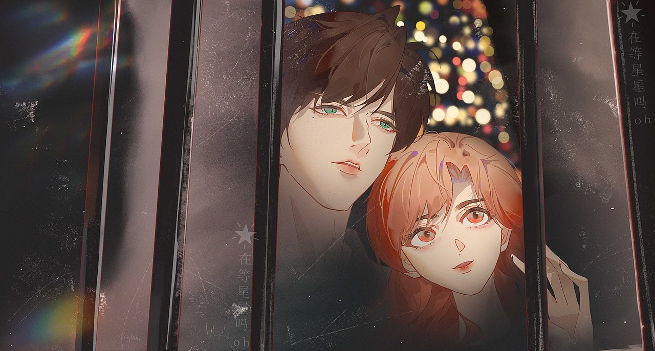 二次元插畫（圖ZMzY5ODU3MDIw） - 游戲原畫 - 站酷設(shè)計(jì)師在等星星嗎oh原創(chuàng)素材 - 站酷ZCOOL