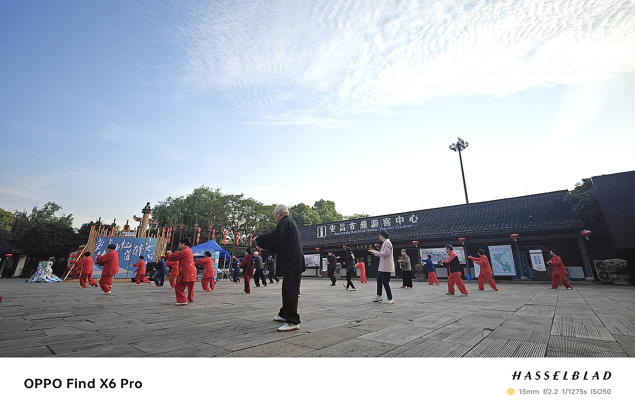 OPPO Find x6 pro拍摄安昌古镇