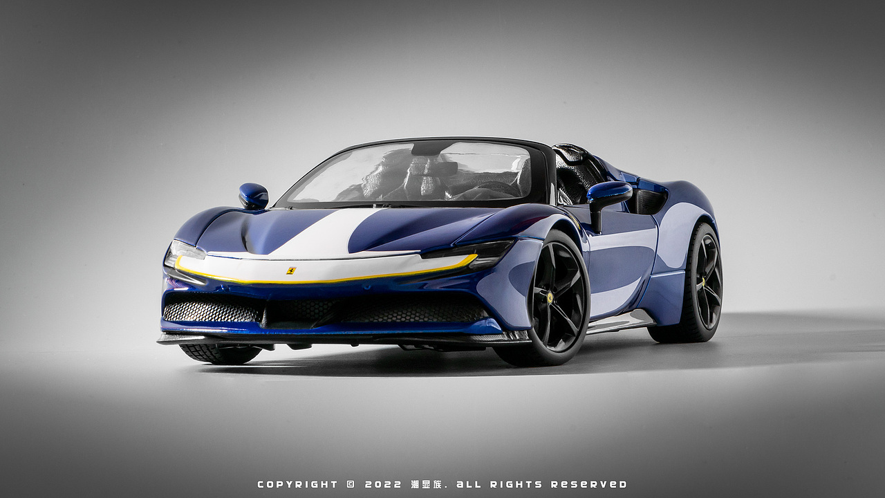 Bburago 1:18 Ferrari SF90