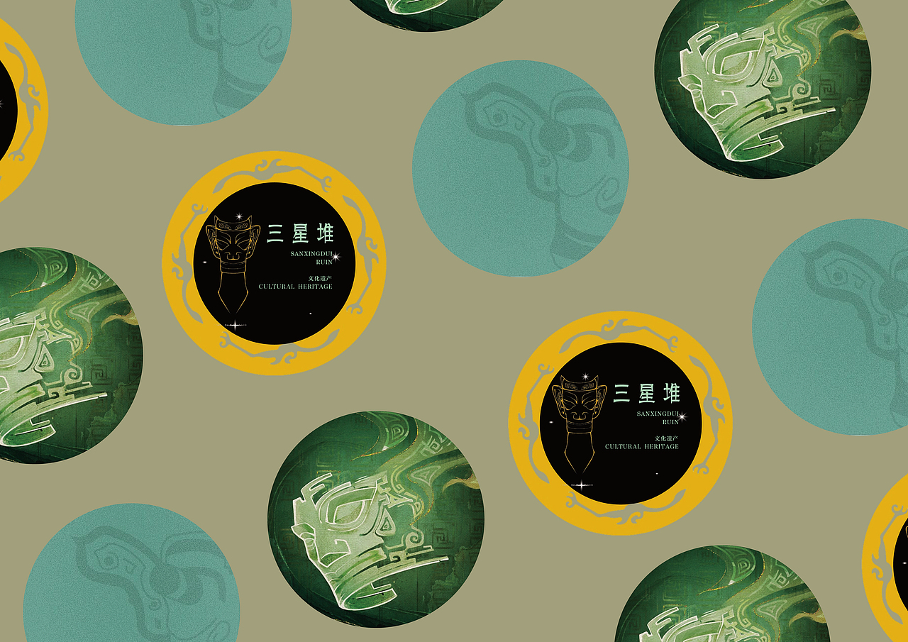 三星堆遗址-信息可视化设计（图ZMzU0MzM2Nzgw） - 信息图表 - 站酷设计师Cynthiayx原创素材 - 站酷ZCOOL