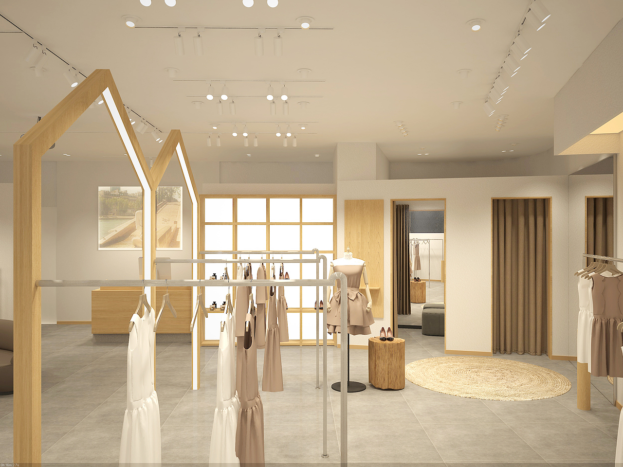 miss lala 威海万达