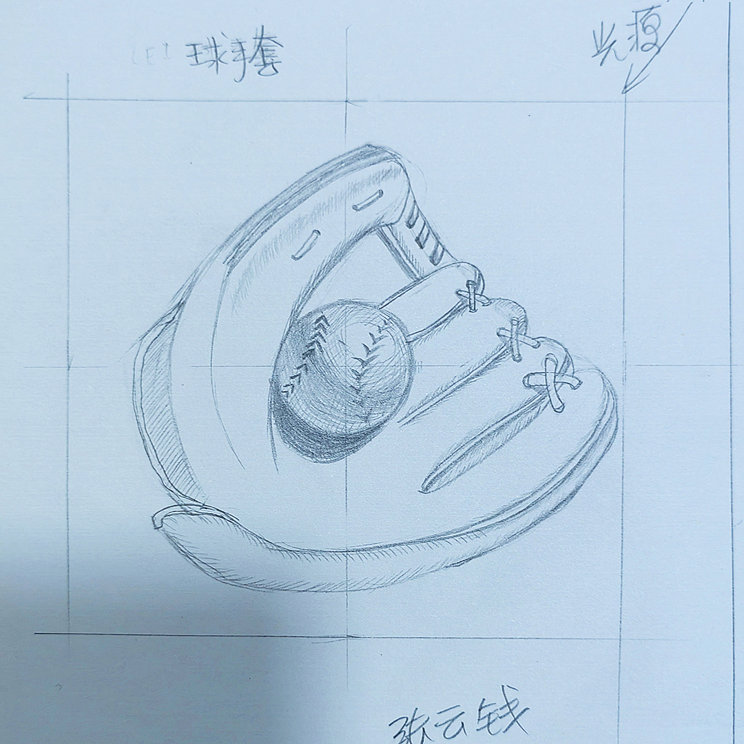手绘作品-美术习作-素描彩铅-合集20张+