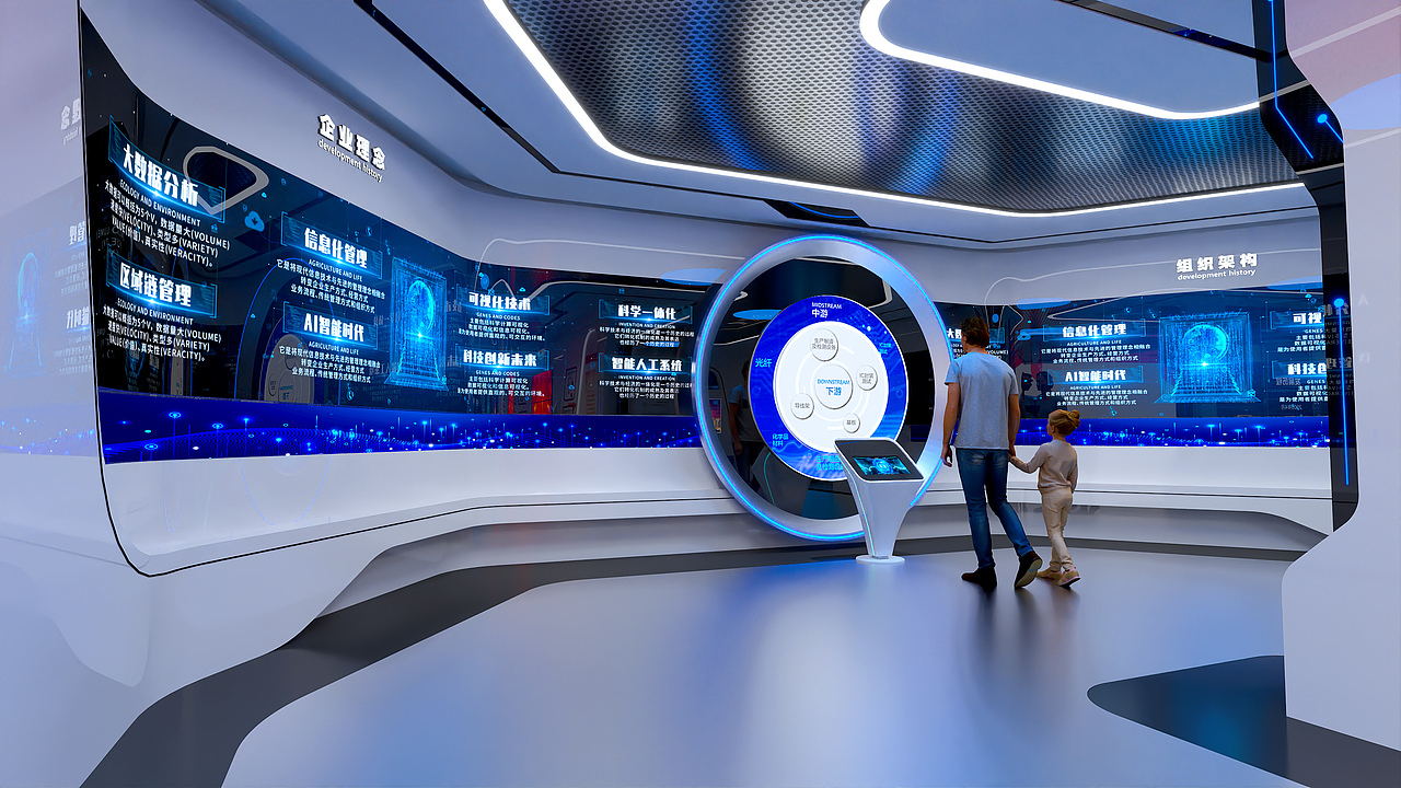 成都企业展厅设计成都展厅设计企业展厅设计（图ZMzQyODYxMzY4） - 展陈设计 - 站酷设计师展厅设计展馆设计原创素材 - 站酷ZCOOL