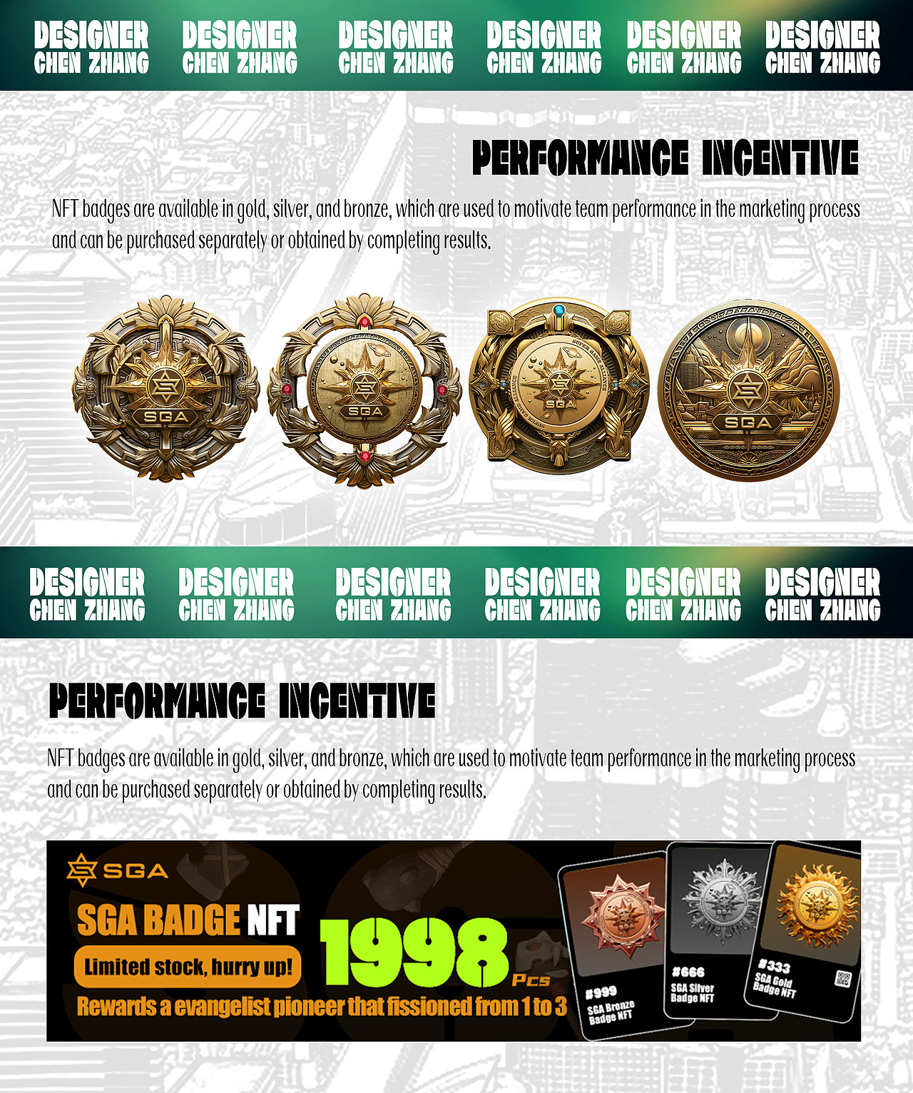 WEB3.0链游设计（图ZMzU2MjM0MDc2） - 海报 - 站酷设计师Allen3原创素材 - 站酷ZCOOL