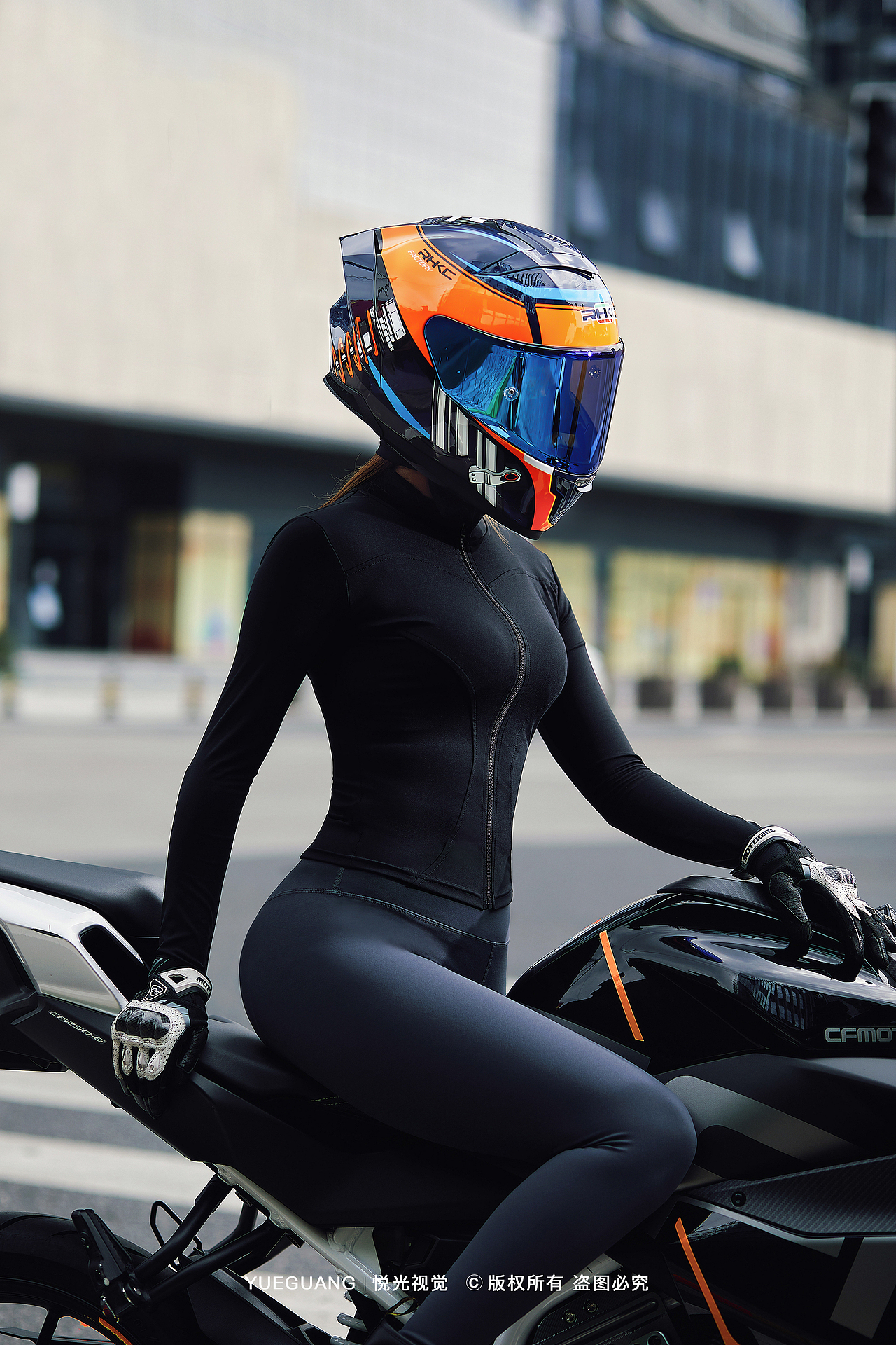 头盔摄影▕ 机车头盔骑行拍摄 X HAPPYSUN