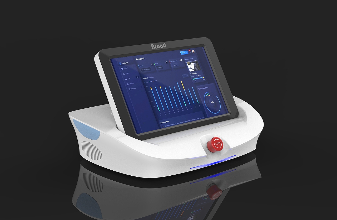 动物疼痛治疗仪外观设计 激光治疗仪