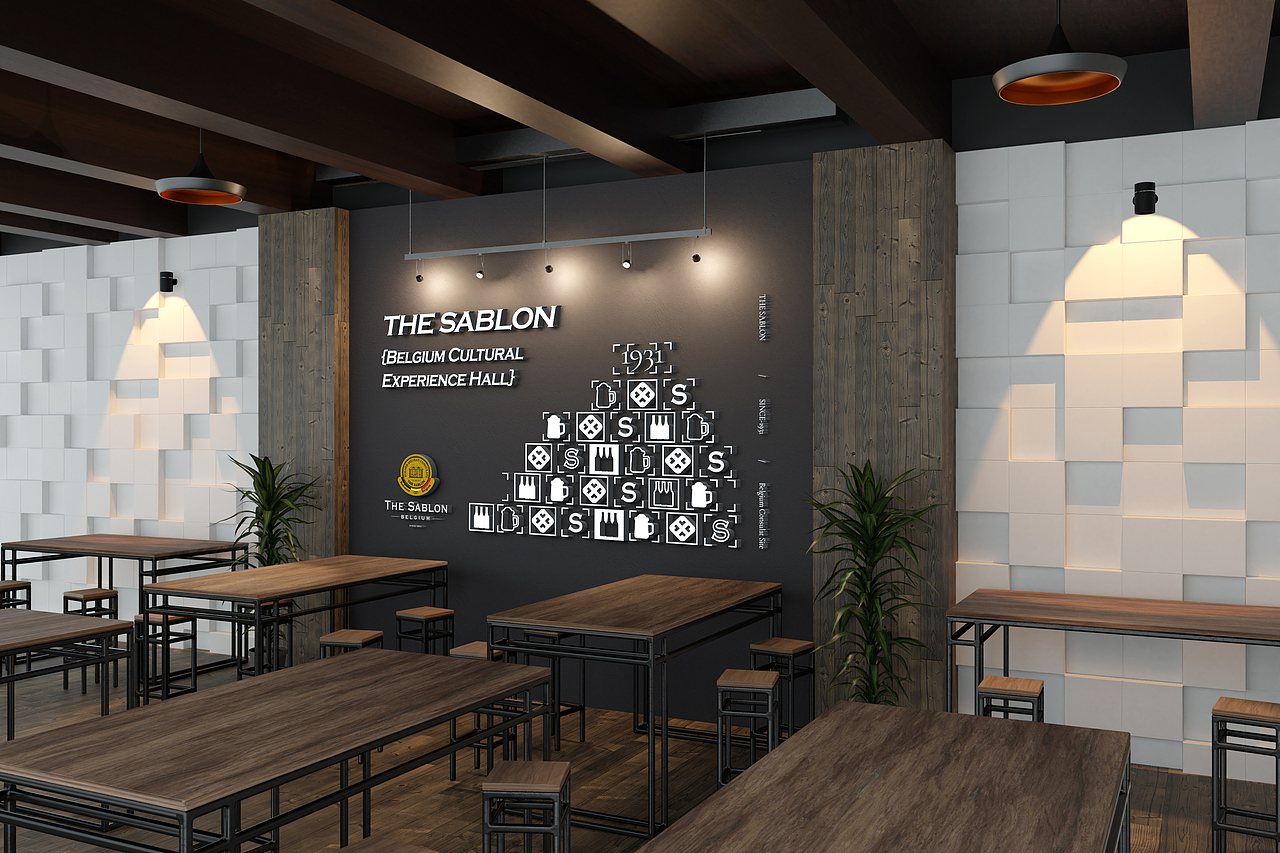 THE SABLON比利时文化体验馆（图ZMzEwODcxOTgw） - 品牌 - 站酷设计师创研社品牌策划原创素材 - 站酷ZCOOL