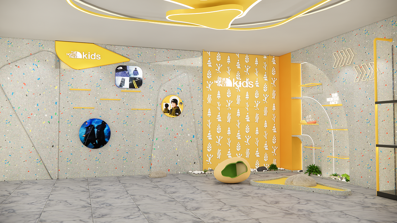 【童装直播间升级】