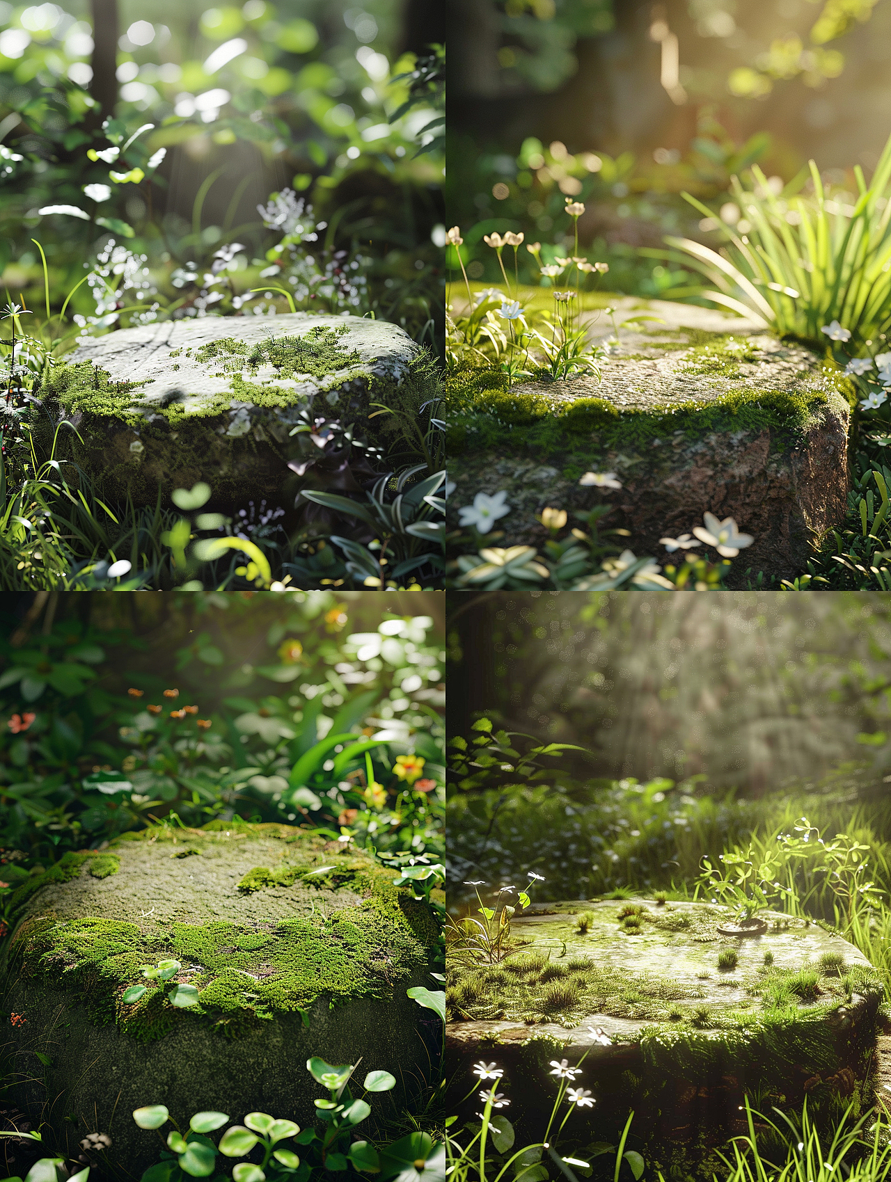 电商背景/场景/微观/素材-AIGC创作合集