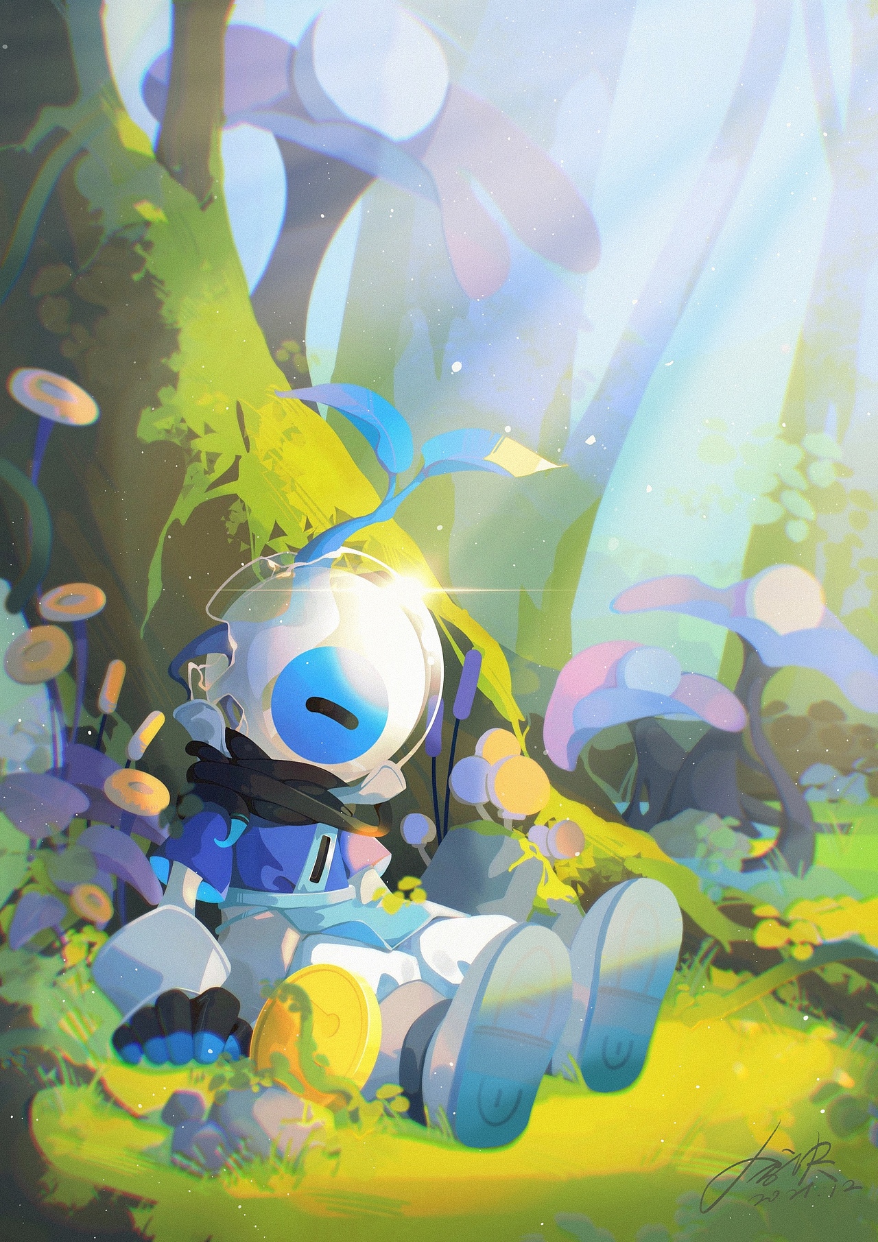 近期的一些作品