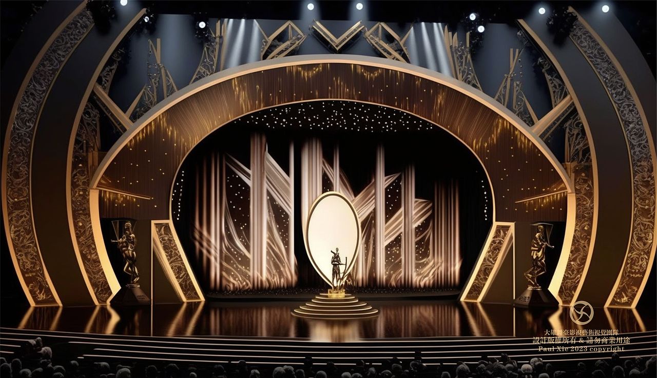 奥斯卡颁奖典礼的概念设计