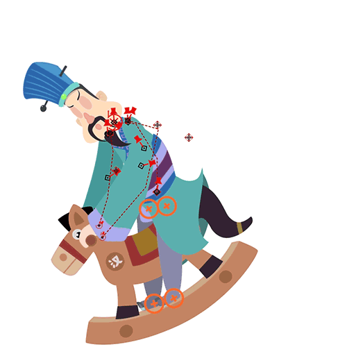 AE角色绑定动画