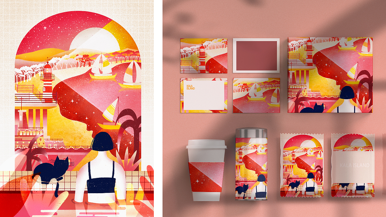 2022插画作品集（图ZMzE0MzYxNjQ0） - 商业插画 - 站酷设计师卒姆托的猫原创素材 - 站酷ZCOOL