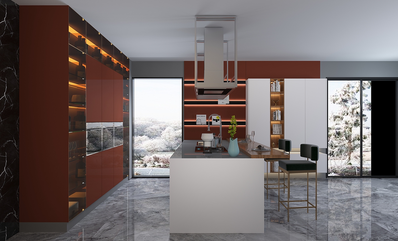 作品集-橱柜衣柜新品研发（图ZMzY1NzM2OTEy） - 家装设计 - 站酷设计师鹤清清原创素材 - 站酷ZCOOL