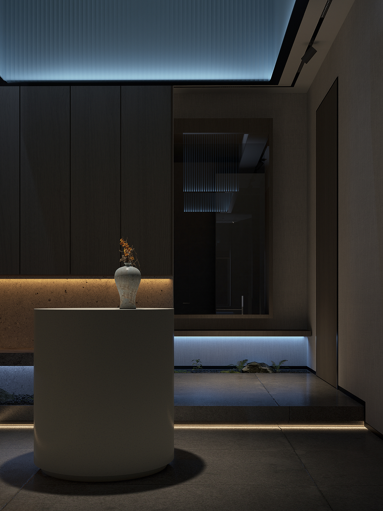 万境壹空·天养堂养生会所中式禅意美学空间设计