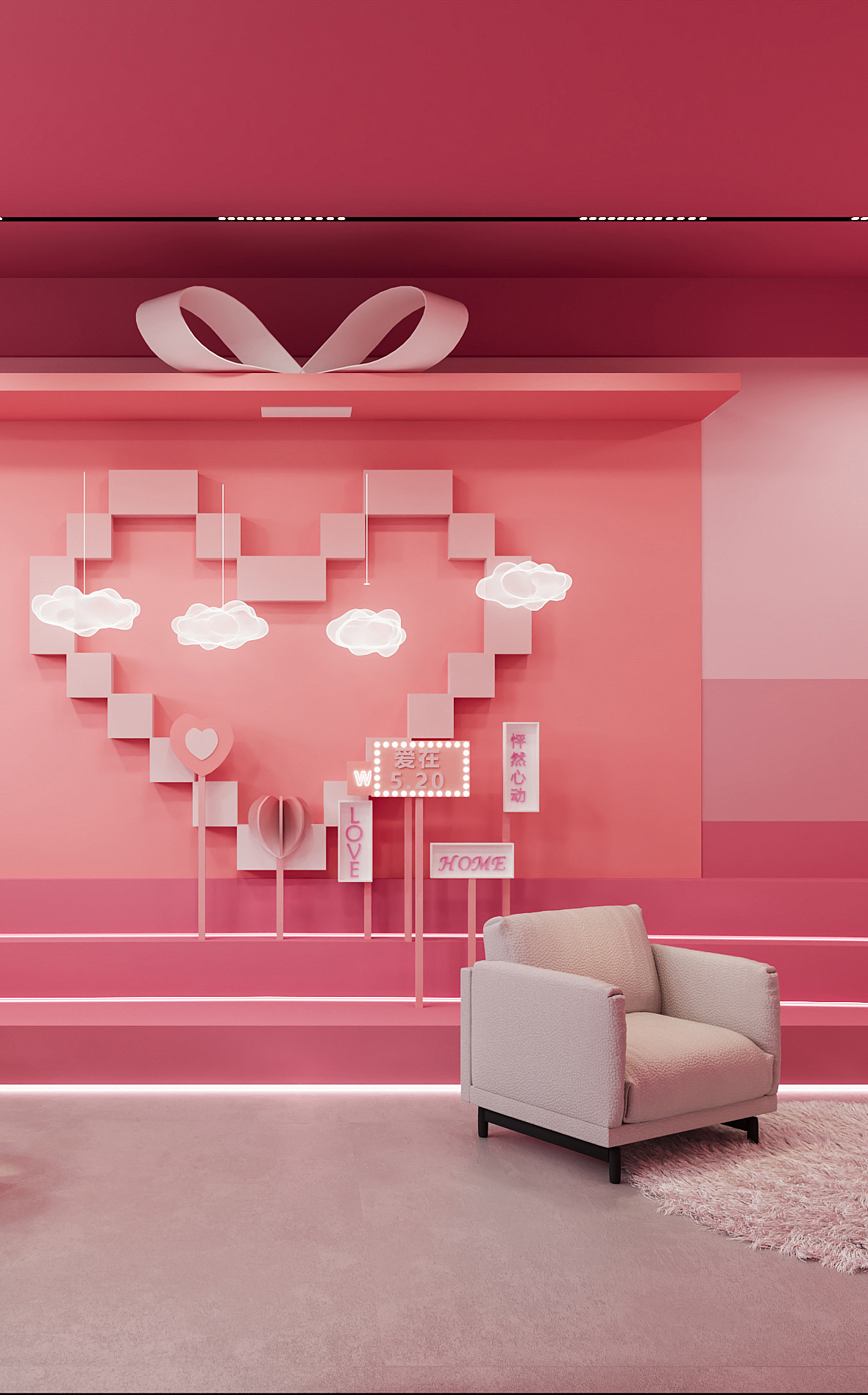 棋牌室 •Chess and card room（图ZMzQxMzI4MDI0） - 商业空间设计 - 站酷设计师阿順丶原创素材 - 站酷ZCOOL